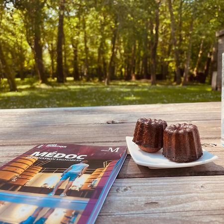 Domaine De Ludeye Hotell Listrac-Médoc Eksteriør bilde