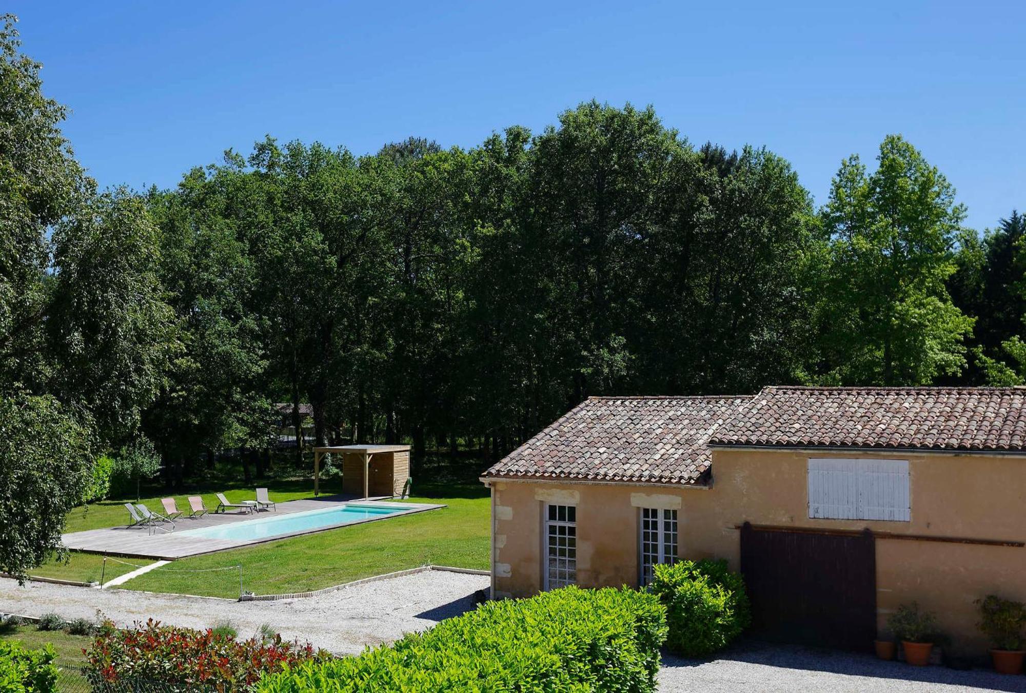 Domaine De Ludeye Hotell Listrac-Médoc Eksteriør bilde