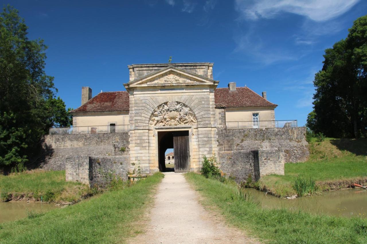 Domaine De Ludeye Hotell Listrac-Médoc Eksteriør bilde